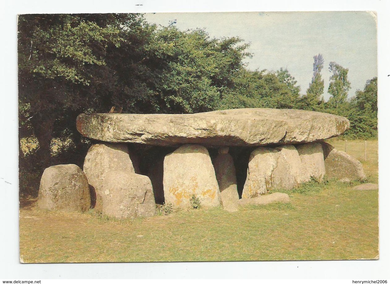 85 Vendée Le Bernard Dolmen De La Frébouchère Le Carnac Vendéen - Other & Unclassified