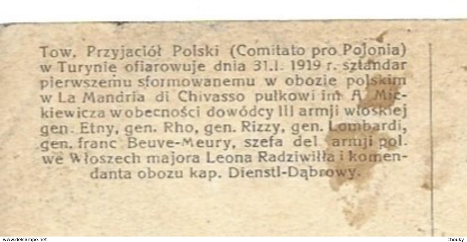 Pologne (1919) - Poland