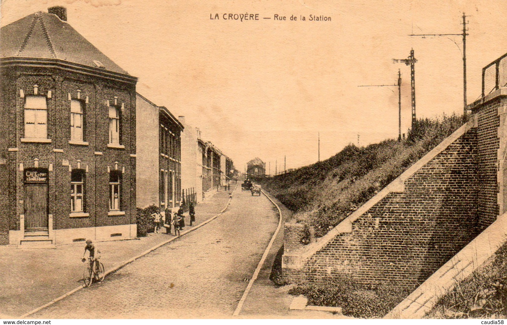 La Croyère, Rue De La Station. Bois D'Haine,Manage,La Louvière. - Manage