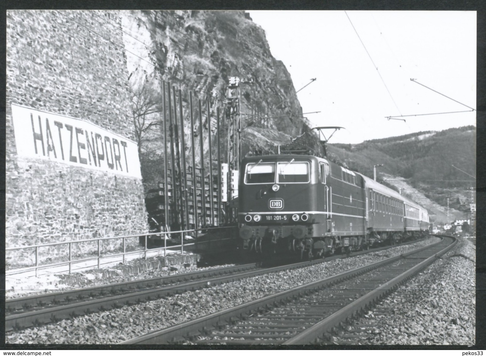 Foto -Eisenbahn - Eisenbahnen