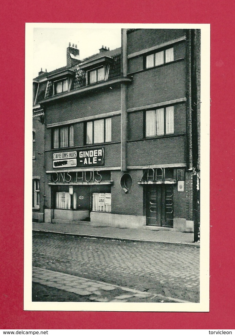 C.P. Vilvoorde =  Parochie Van Het H. HART  : ONS  HUIS (  Café  En Parochiezaal  ) - Vilvoorde