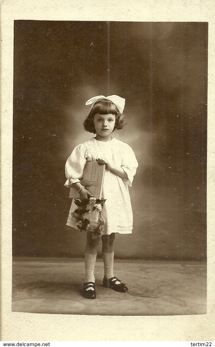 ( CARTE PHOTO ) (ENFANT )( FILLES  ) - Non Classés