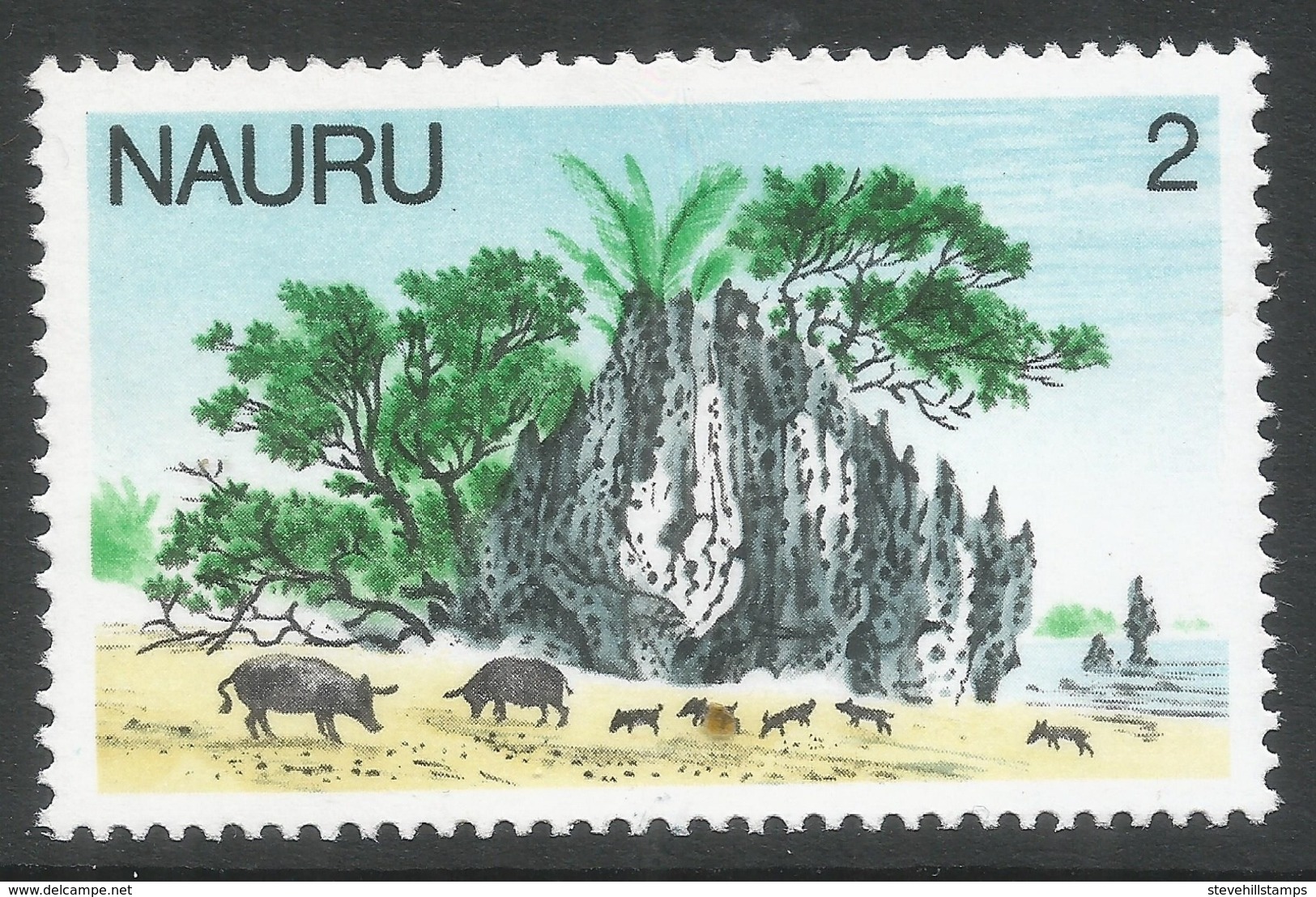 Nauru. 1978 Definitives. 2c MH. SG 175 - Nauru