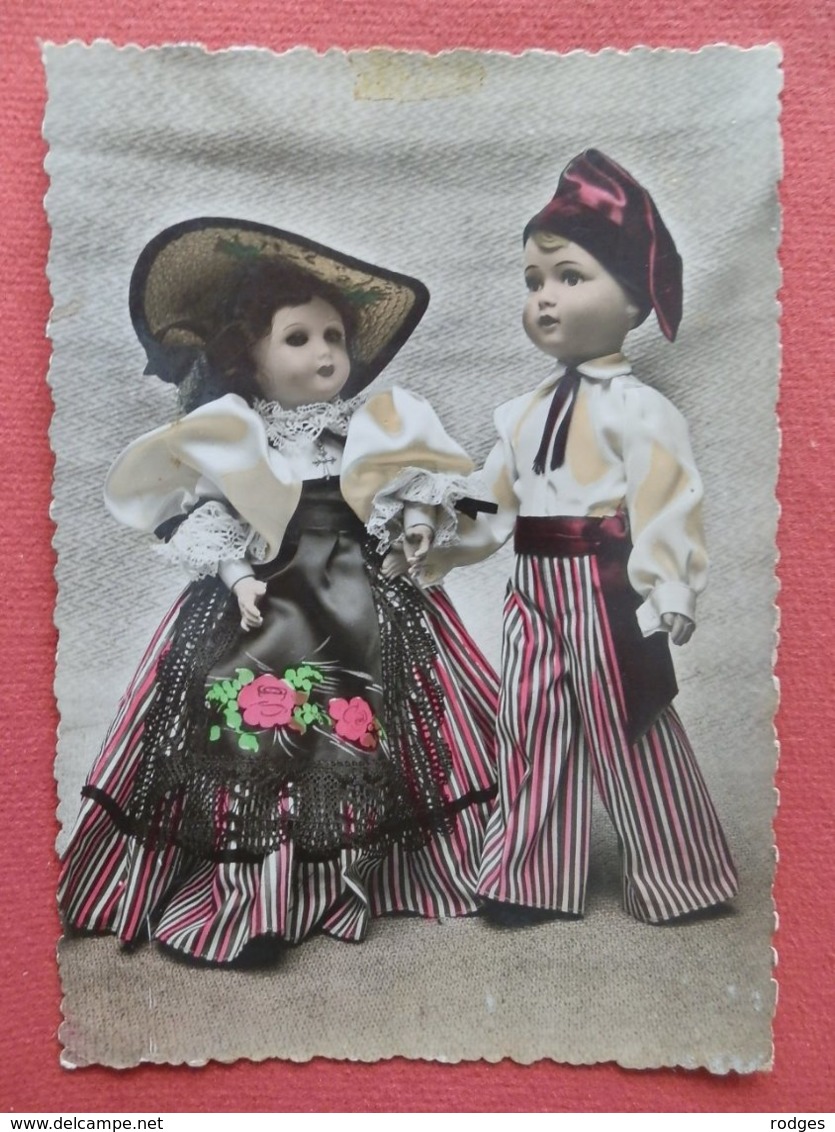 Cpm Couples , Costumes Du Pays , CHOUA Et FINETTA , 106 (309) - Couples