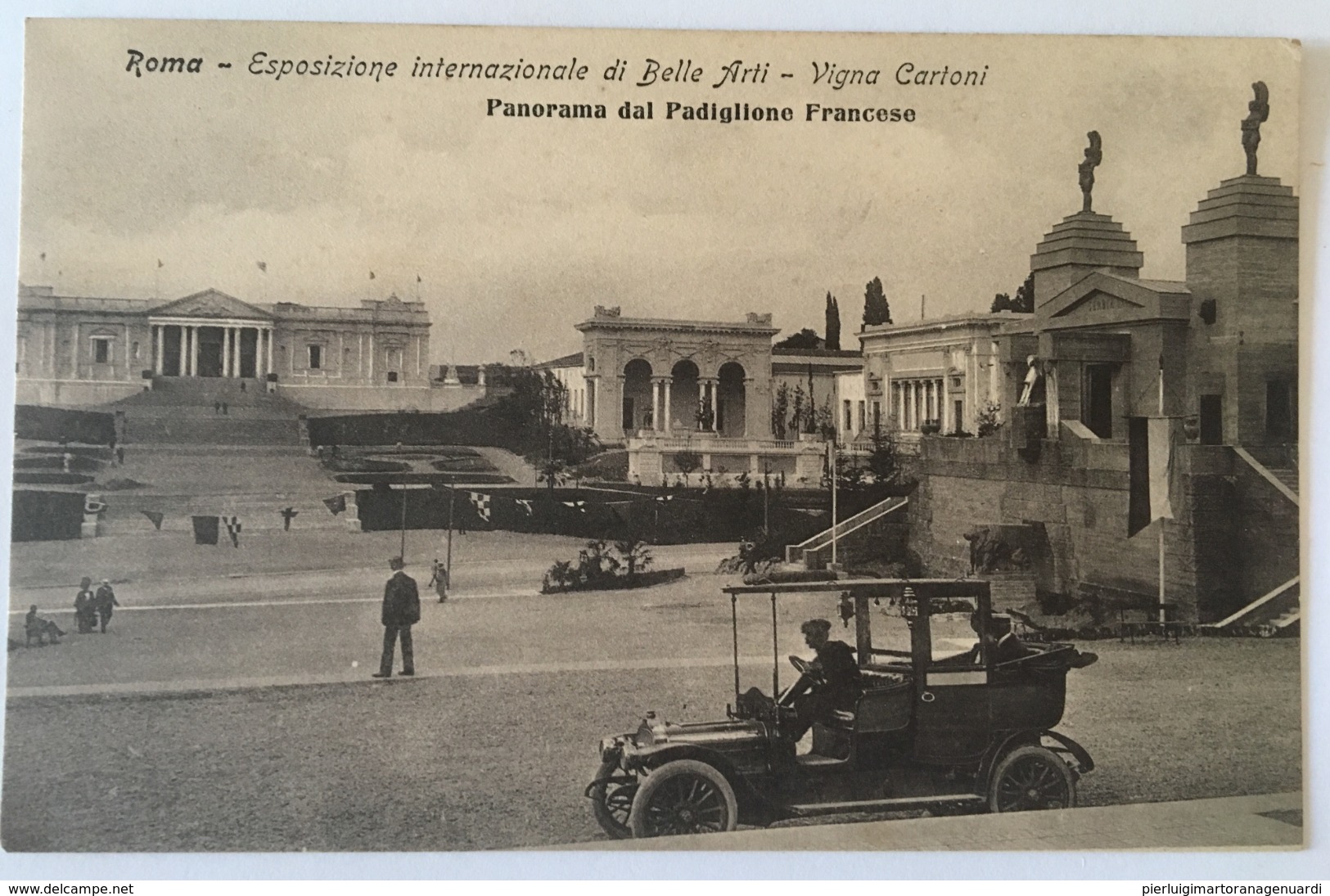 V 10008 N.12 CARTOLINE Esposizione Internazionale D'Arte - Roma 1911- IV SERIE - 12 CARTOLINE - Exhibitions