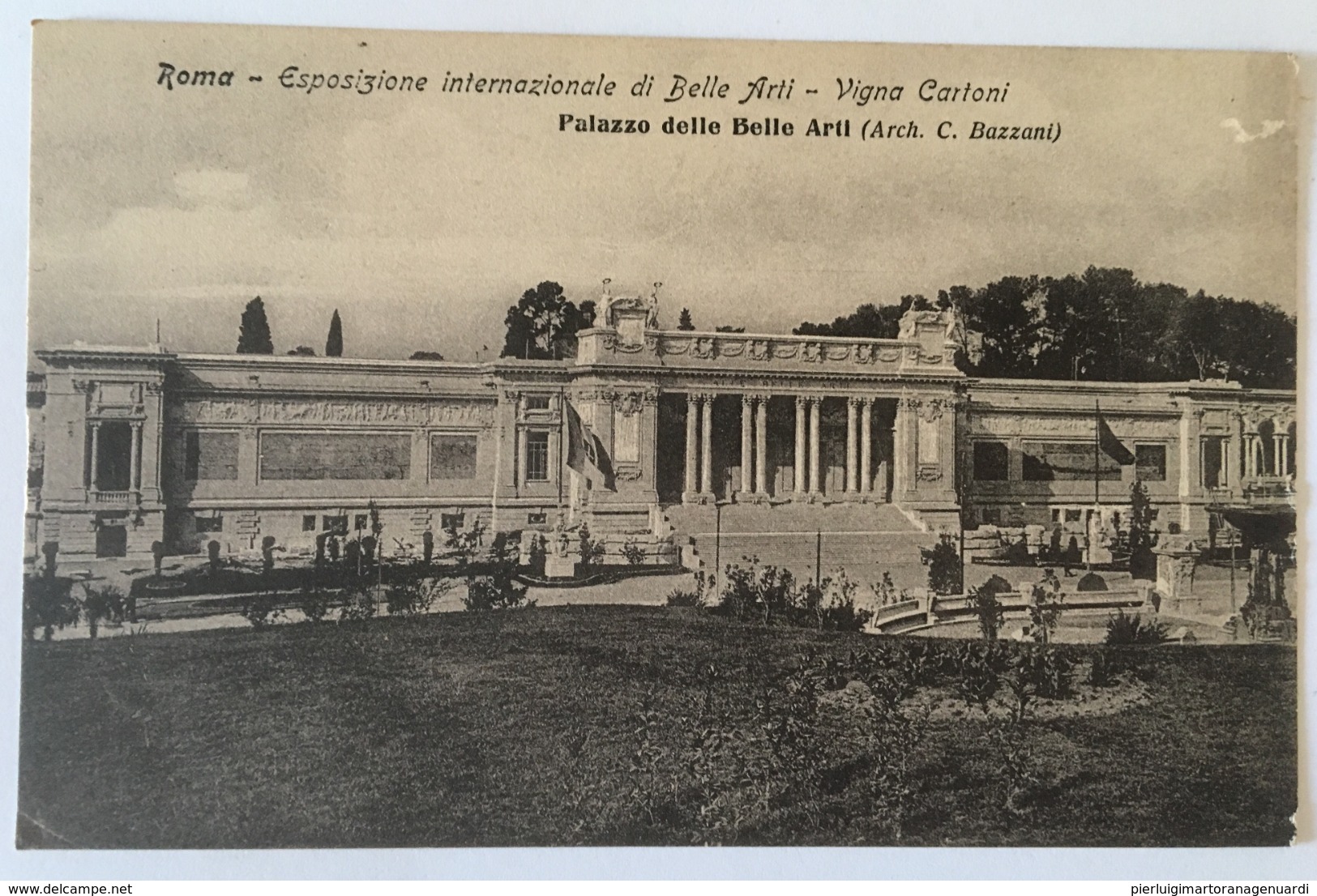 V 10008 N.12 CARTOLINE Esposizione Internazionale D'Arte - Roma 1911- IV SERIE - 12 CARTOLINE - Ausstellungen