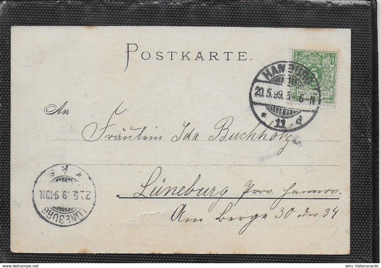 AK 0337  Hamburg - Wandbereiterbrook / Künstlerlitho V. Carl Biese Um 1899 - Mitte