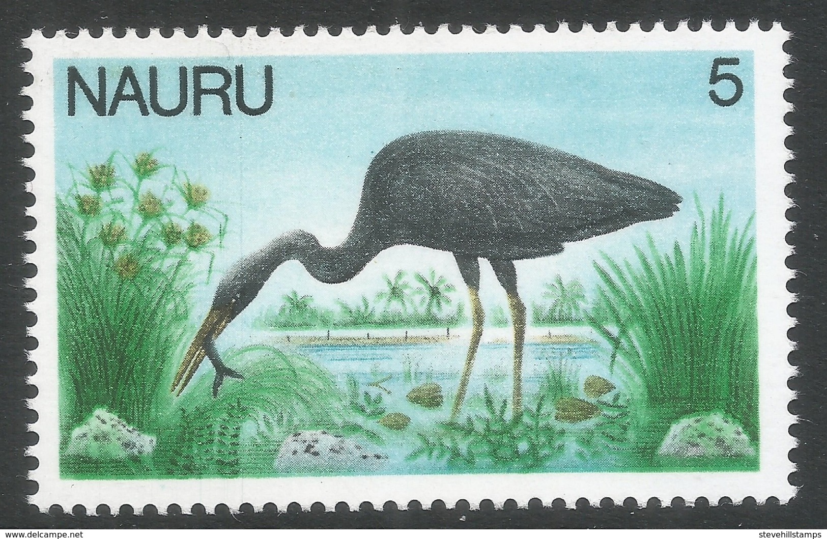 Nauru. 1978 Definitives. 5c MH. SG 178 - Nauru