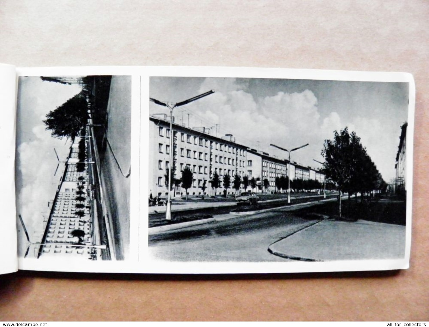 16 Post Cards In Booklet Ussr Parnu Estonia 1964 - Estland