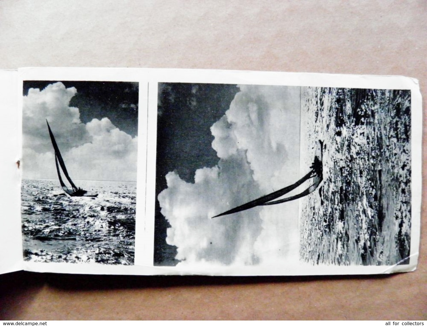 16 post cards in booklet ussr Parnu Estonia 1964