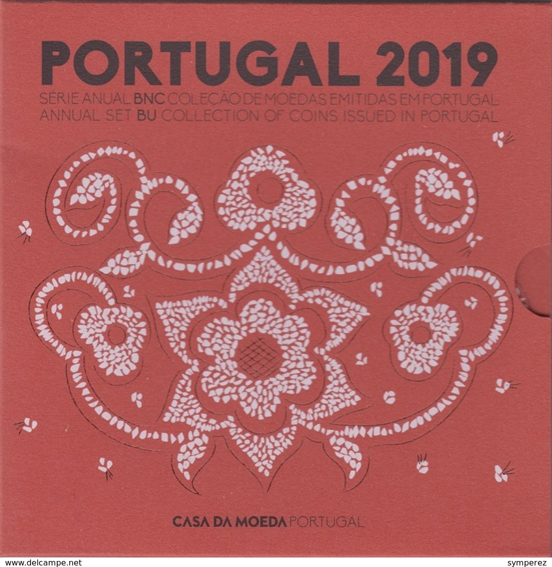 CARTERA EUROS PORTUGAL 2019 - Portugal