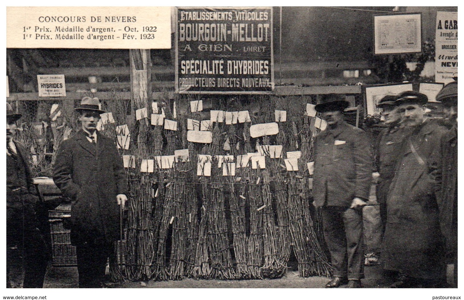 58 NEVERS - Remise Des Médailles Du Concours De Nevers - Nevers