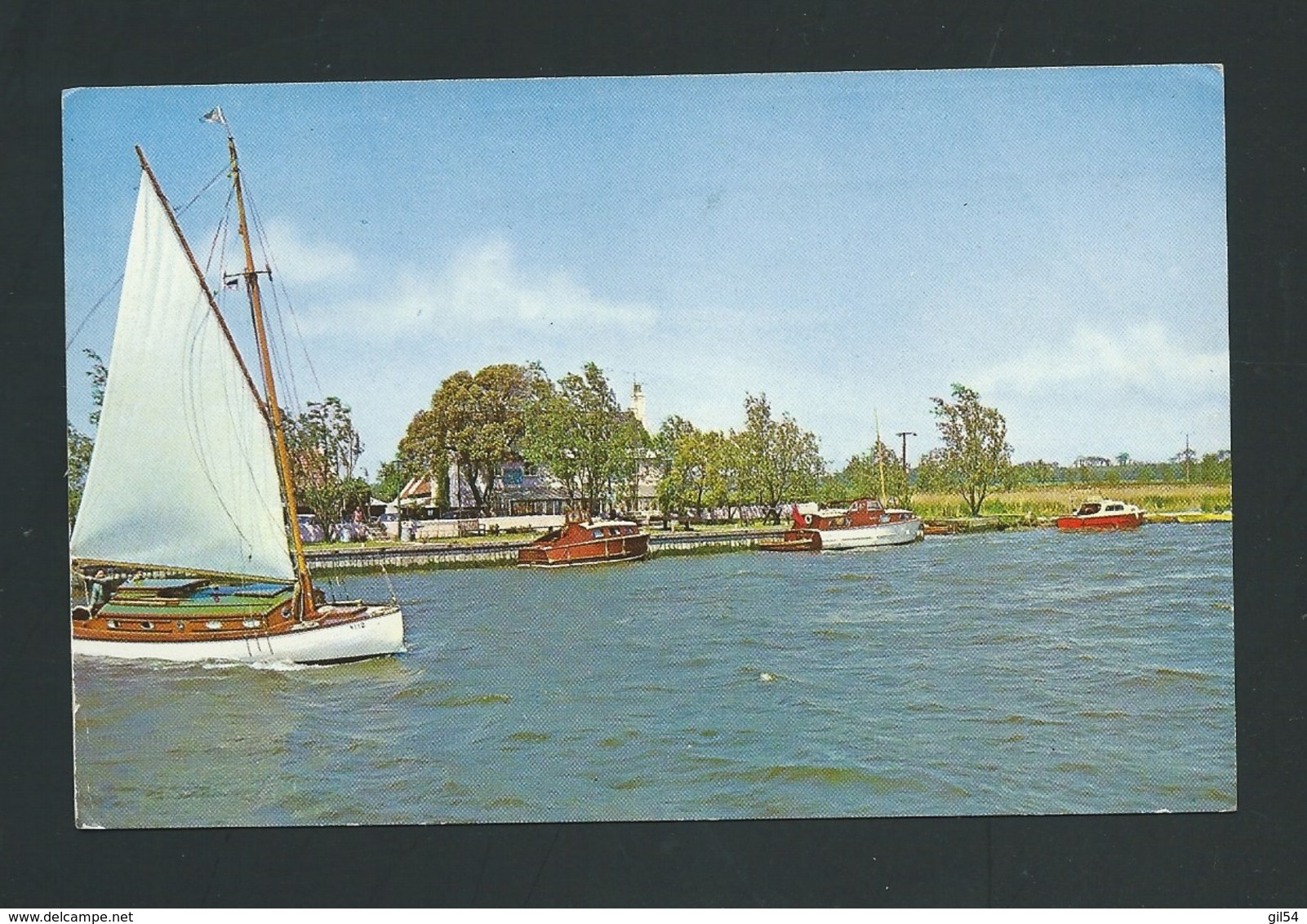 Reedham Ferry Inn Norfolk Broads Vac88 - Autres & Non Classés