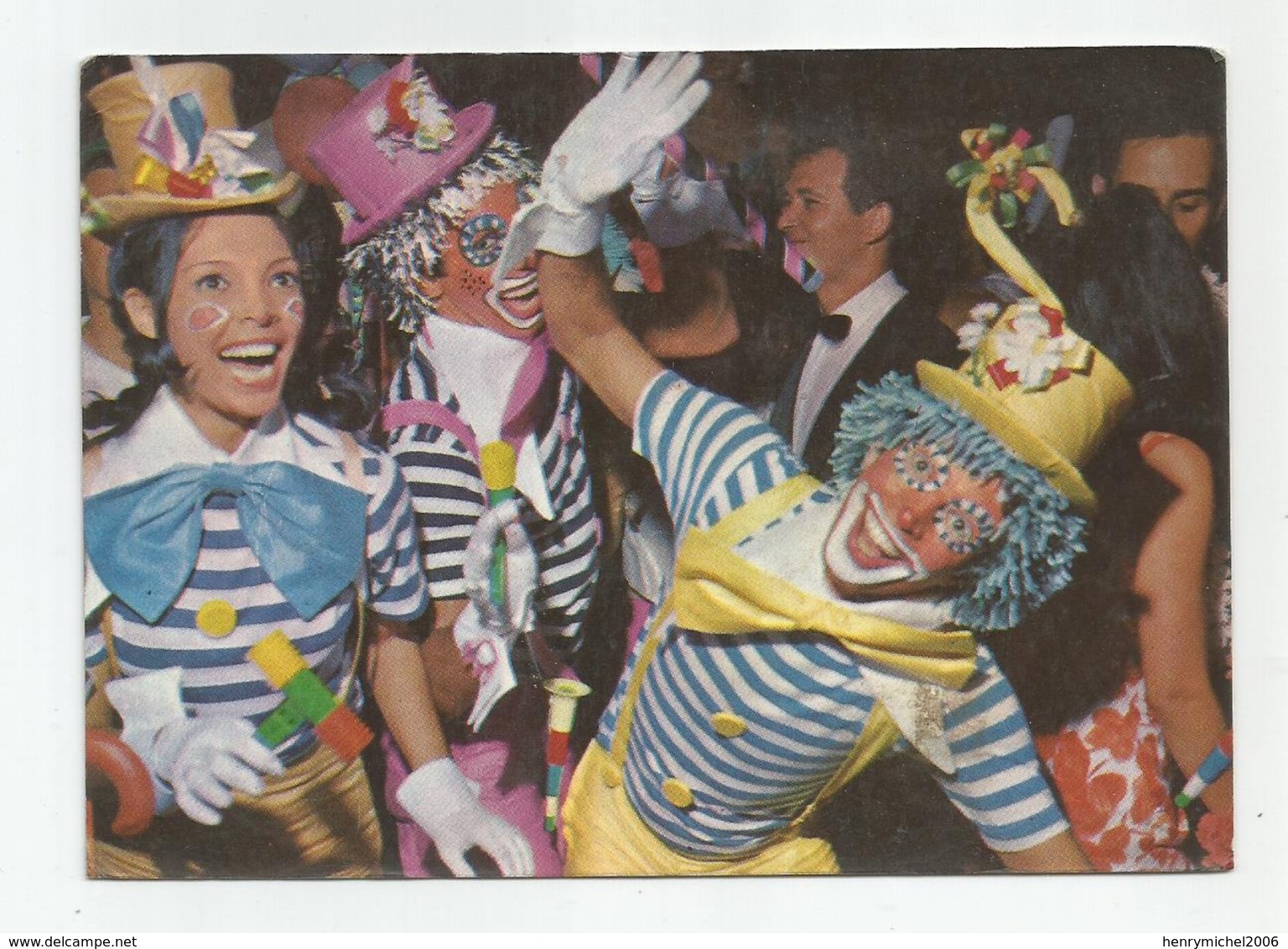 Cpm Carnaval De Rio De Janeiro Brésil Brasil 1969 - Sonstige & Ohne Zuordnung