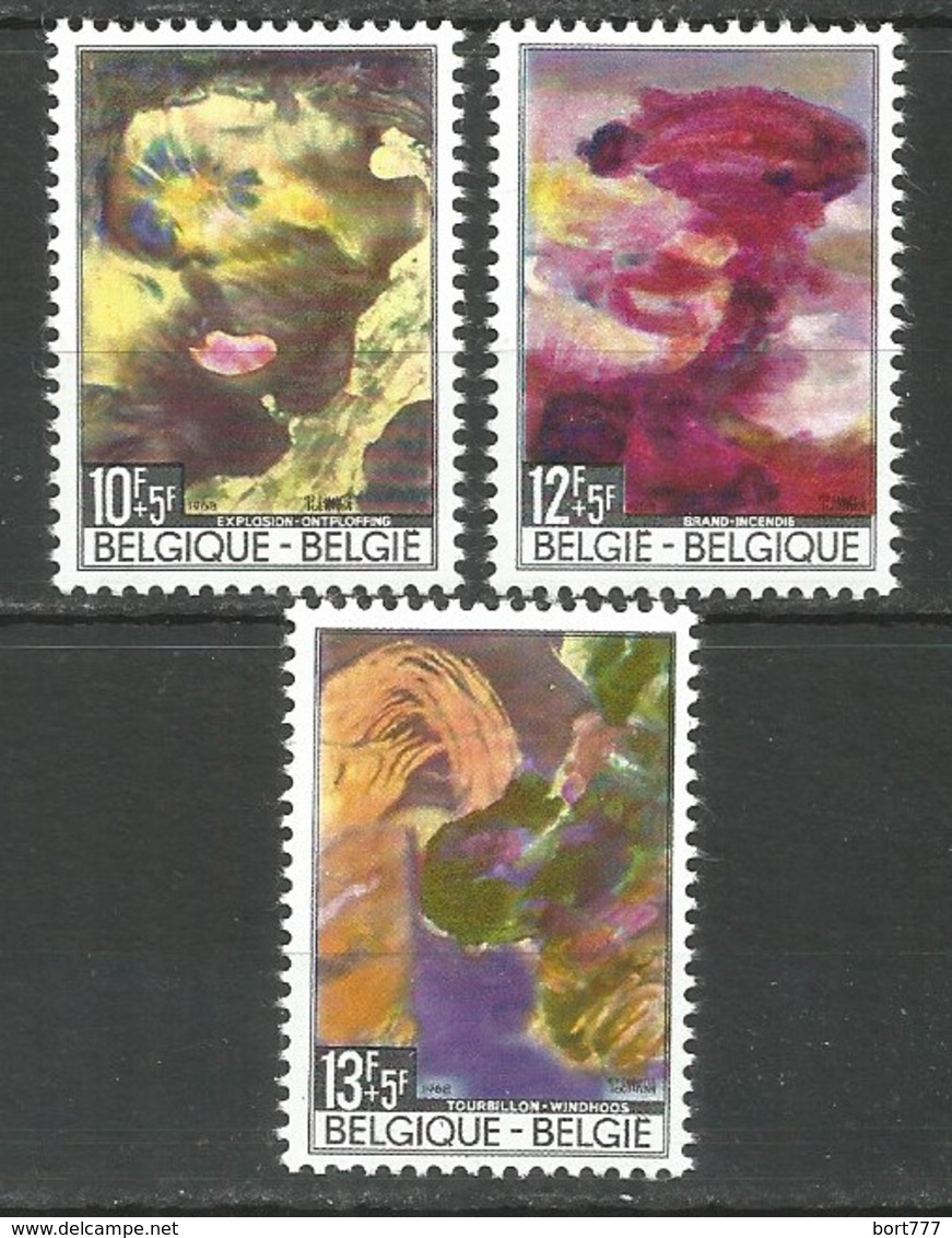 Belgium 1968 Mint Stamps MNH(**) - Unused Stamps