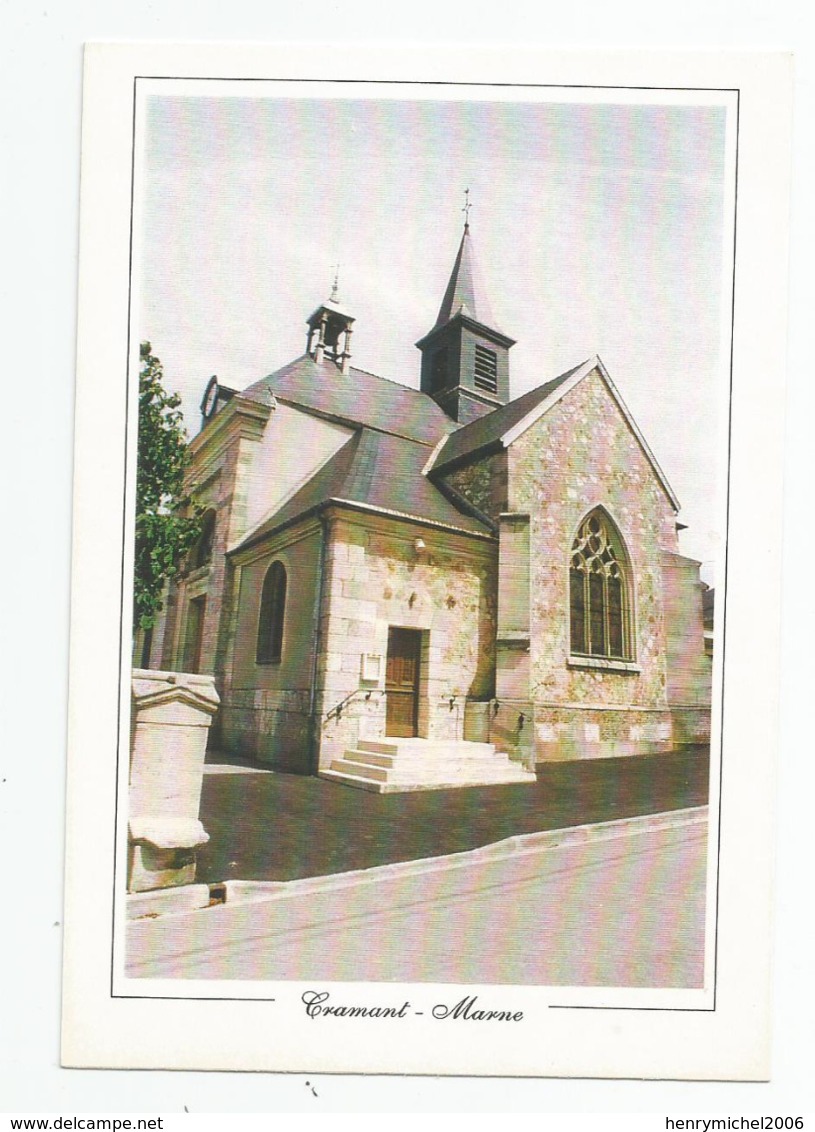 51 Cramant Marne L'église - Autres & Non Classés