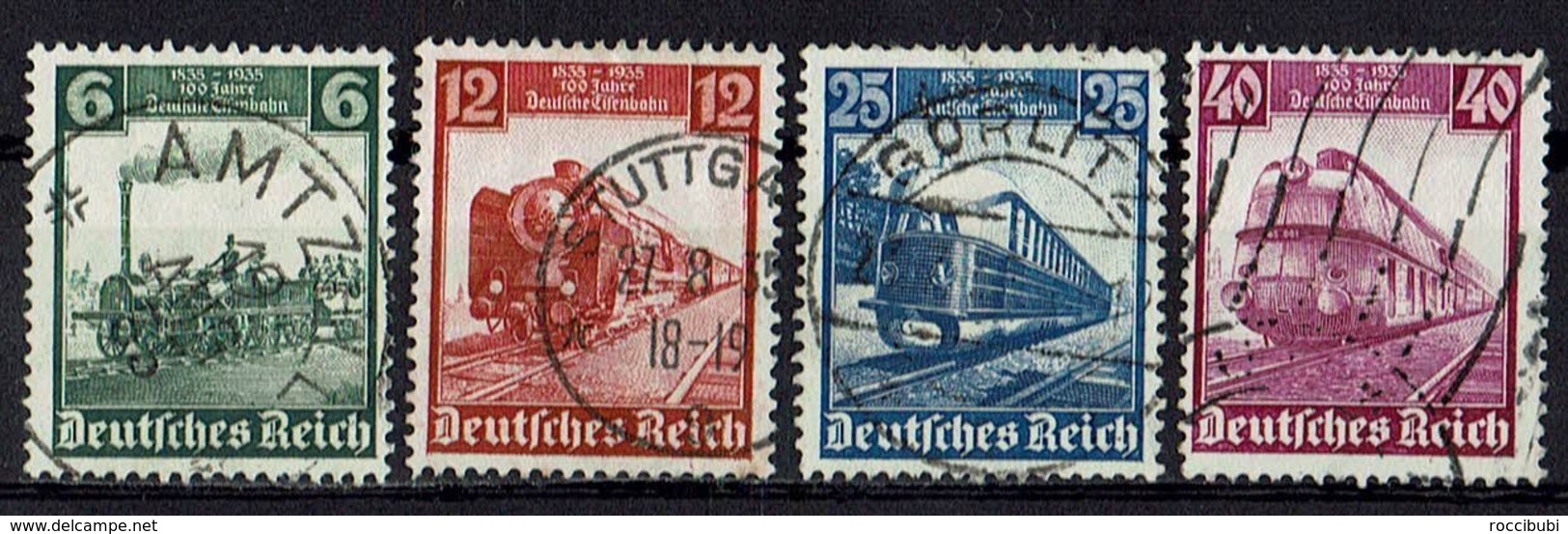 DR 1935 // 580/583 O - Gebraucht