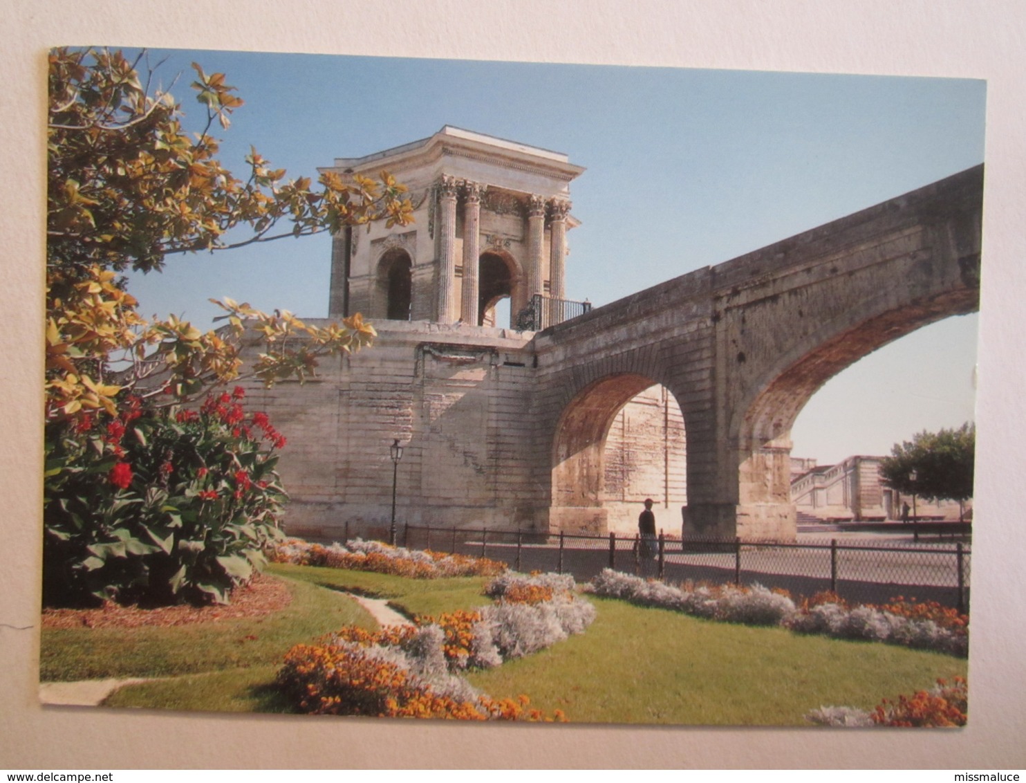 34 Hérault Montpelier Les Jardins Du Peyrou - Montpellier