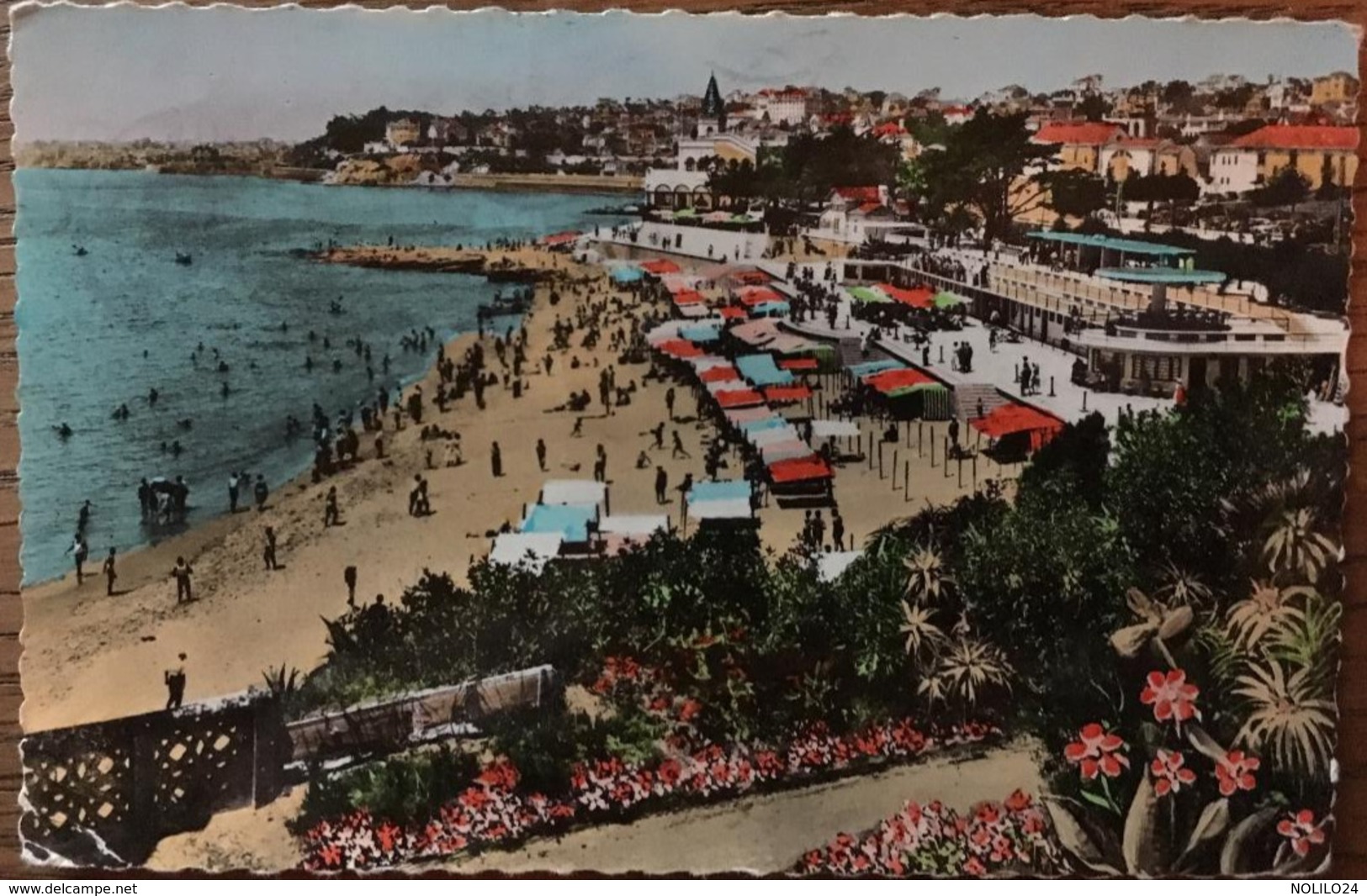 CPSM, Portugal, Costa Do Sol Praia Do Estoril, écrite En 1961, éd TORRES - Autres & Non Classés