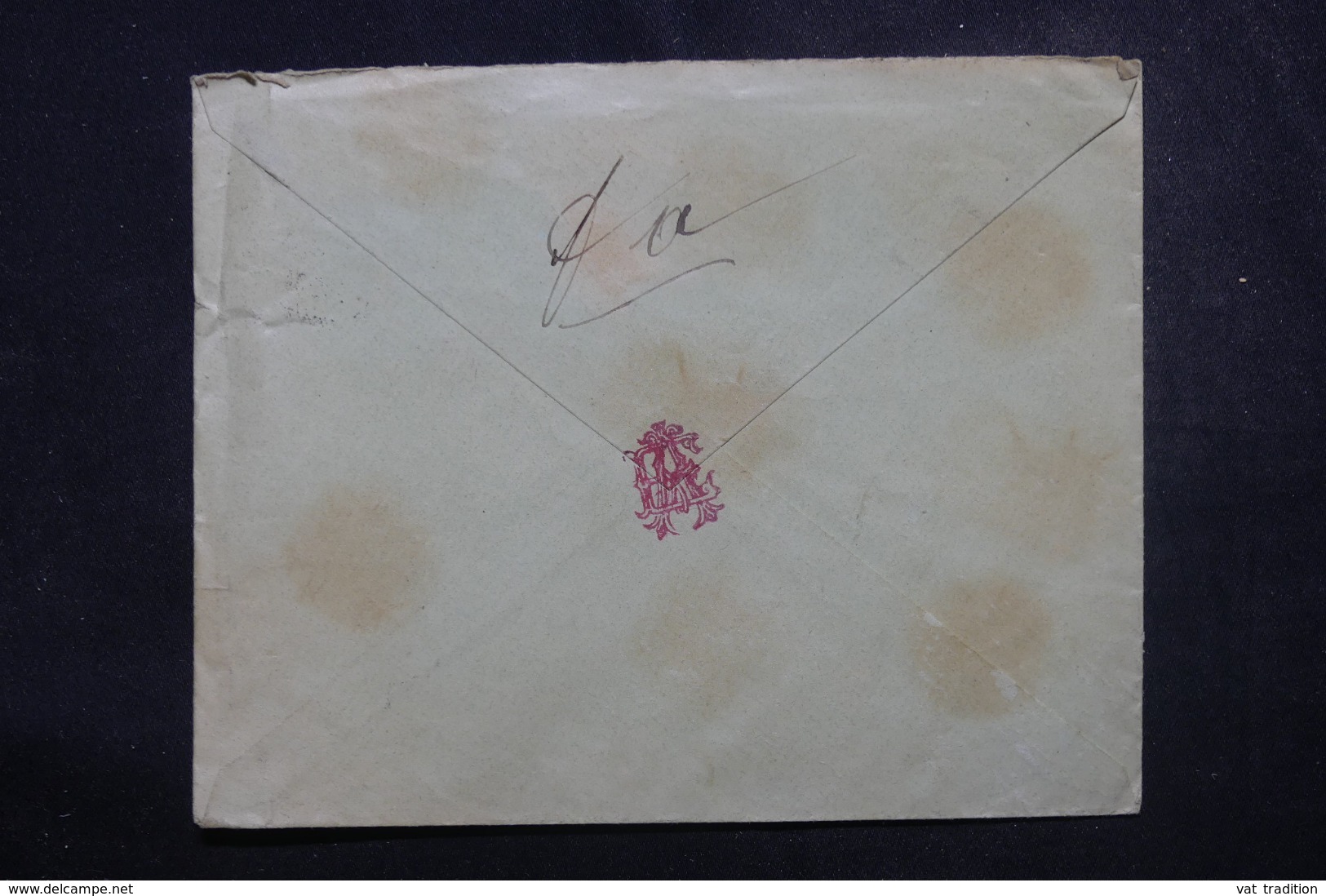 PORTUGAL - Enveloppe Pour La France En 1904, Affranchissement Plaisant - L 44366 - Lettres & Documents