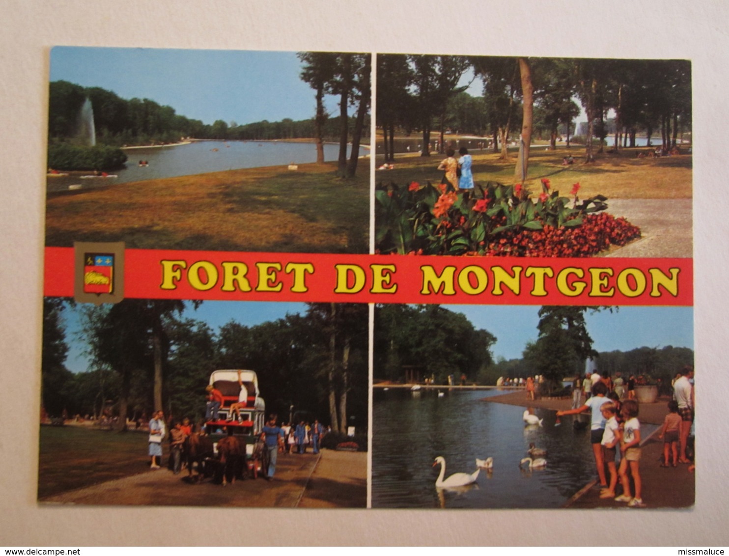 76 Seine Maritime Le Havre Forêt De Montgeon - Forêt De Montgeon