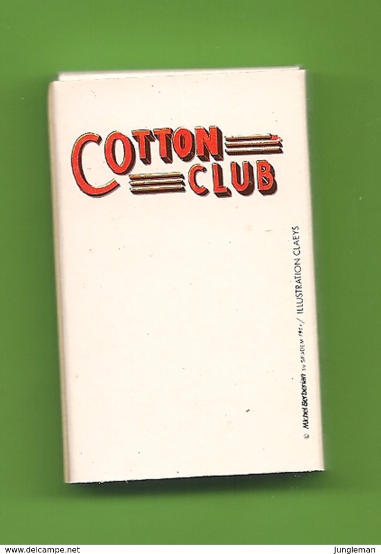 Petite Boite D'allumettes - Cotton Club De Francis Ford Coppola Avec Ralph Brown Et Richard Gere. - Matchboxes