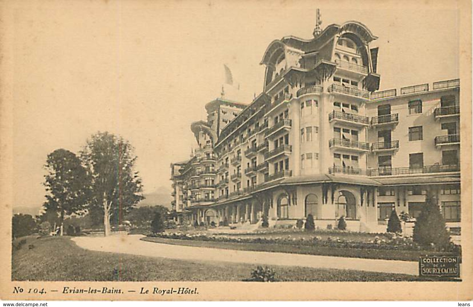 LE ROYAL HOTEL - EVIAN LES BAINS - 104 - Hotels & Restaurants