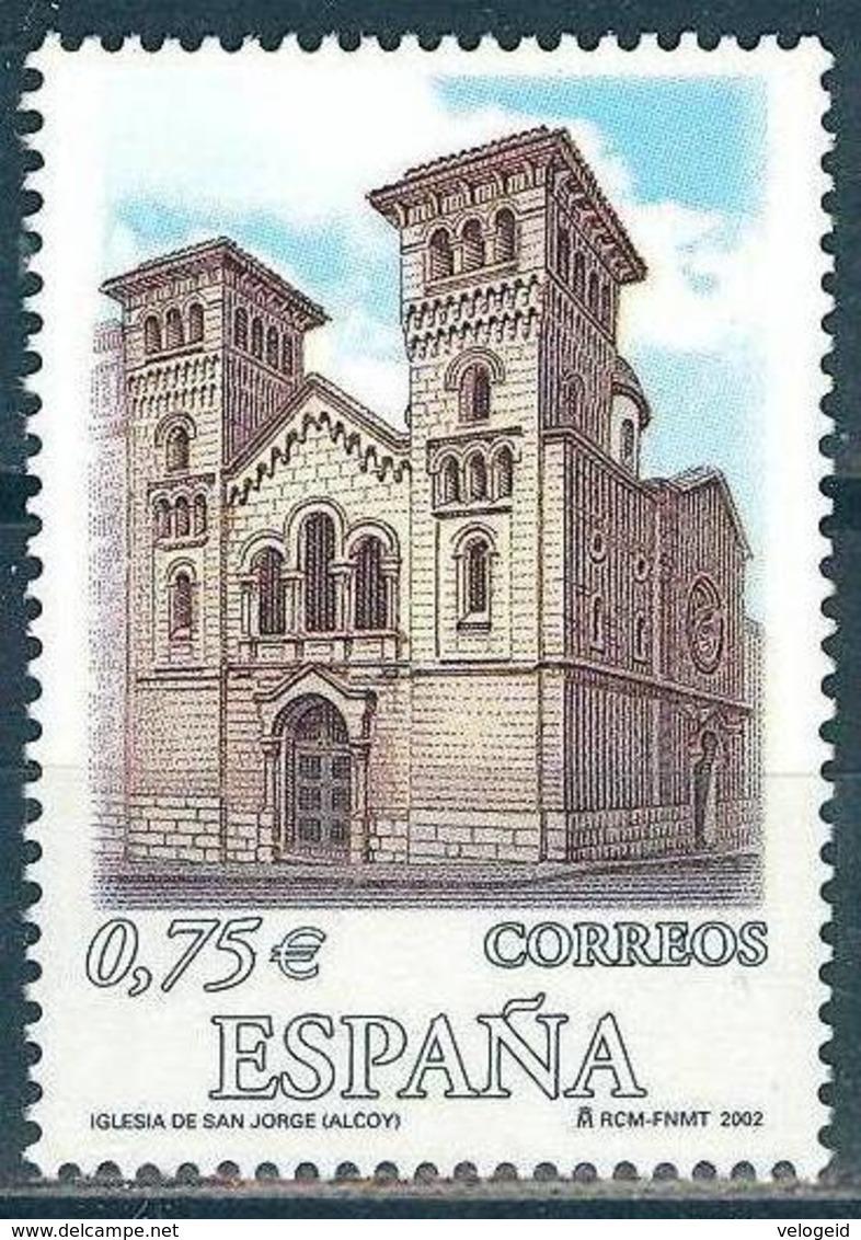 España. Spain. 2002. Iglesia De San Jorge. Alcoy. Alicante - Nuevos