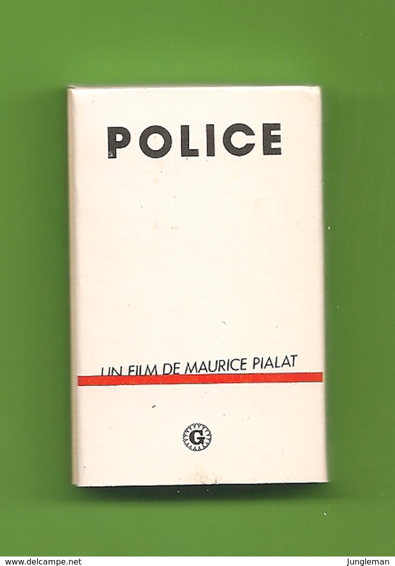 Petite Boite D'allumettes - Police De Maurice Pialat Avec Gérard Depardieu Et Sophie Marceau. - Matchboxes