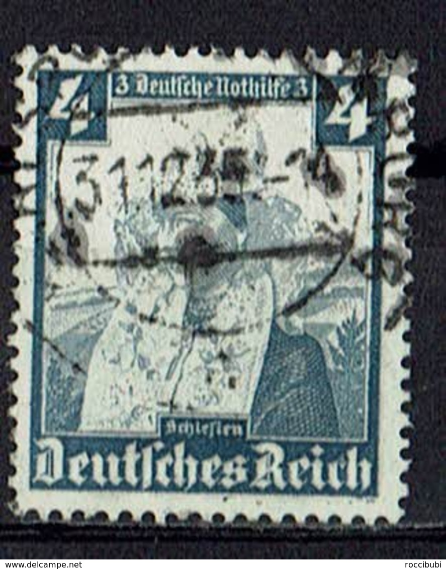 DR 1935 // 589 O Deutsche Nothilfe, Volkstrachten - Gebraucht