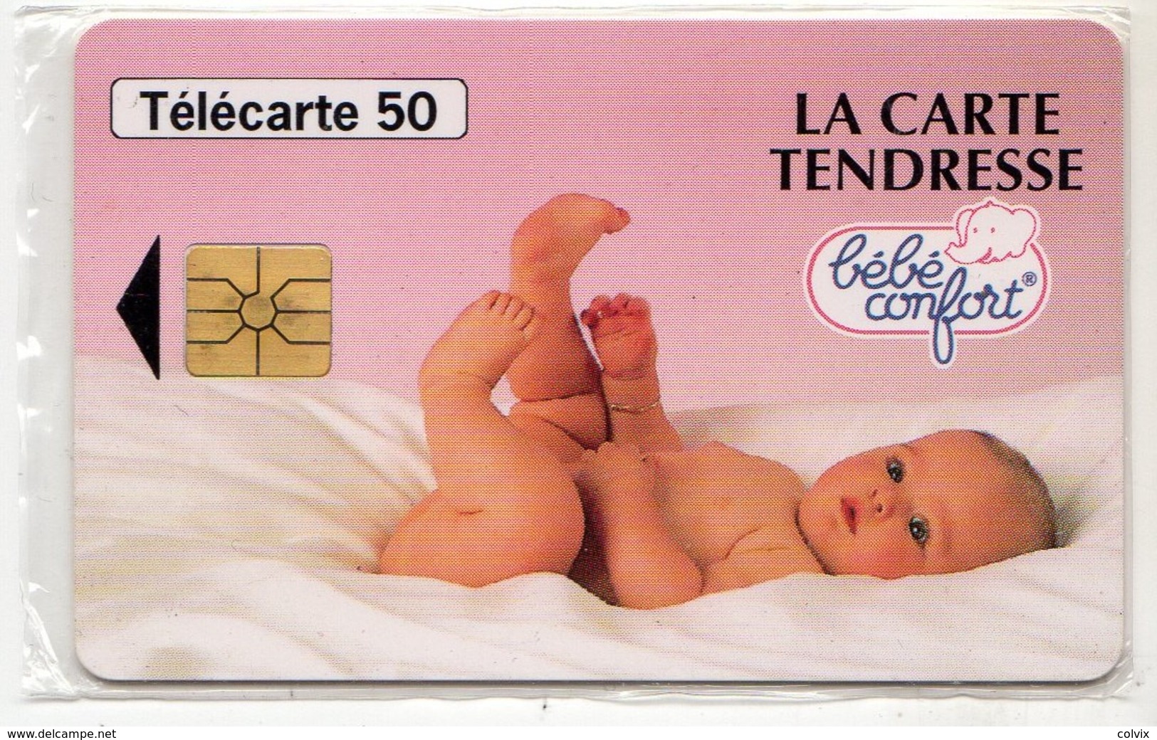 FRANCE EN762 Bébé Confort 1 50U Date 10/93 Tirage 13538 Ex - Privat