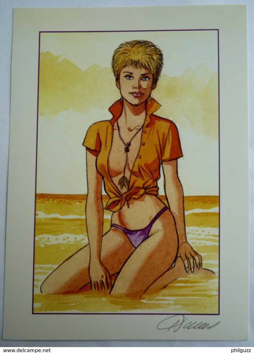 EX LIBRIS RENAUD N° 151/250 SIGNE JESSICA BLANDY - Illustrateurs P - R