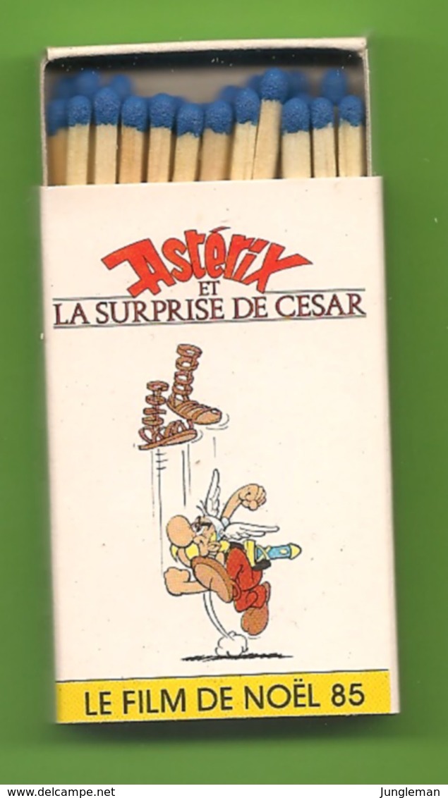Petite Boite D'allumettes - Astérix Et La Surprise De César De Paul Et Gaëtan Brizzi. (photo Astérix) - Matchboxes
