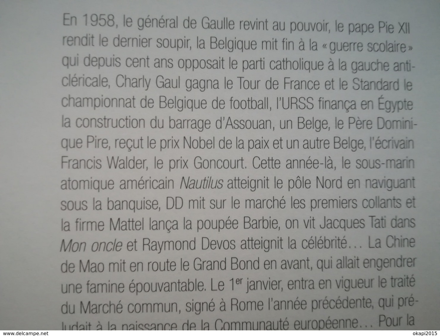 EXPOSITION INTERNATIONALE ET UNIVERSELLE DE BRUXELLES DE 1958  UN LIVRE +  UN LIVRET CONGO 58 BELGIQUE