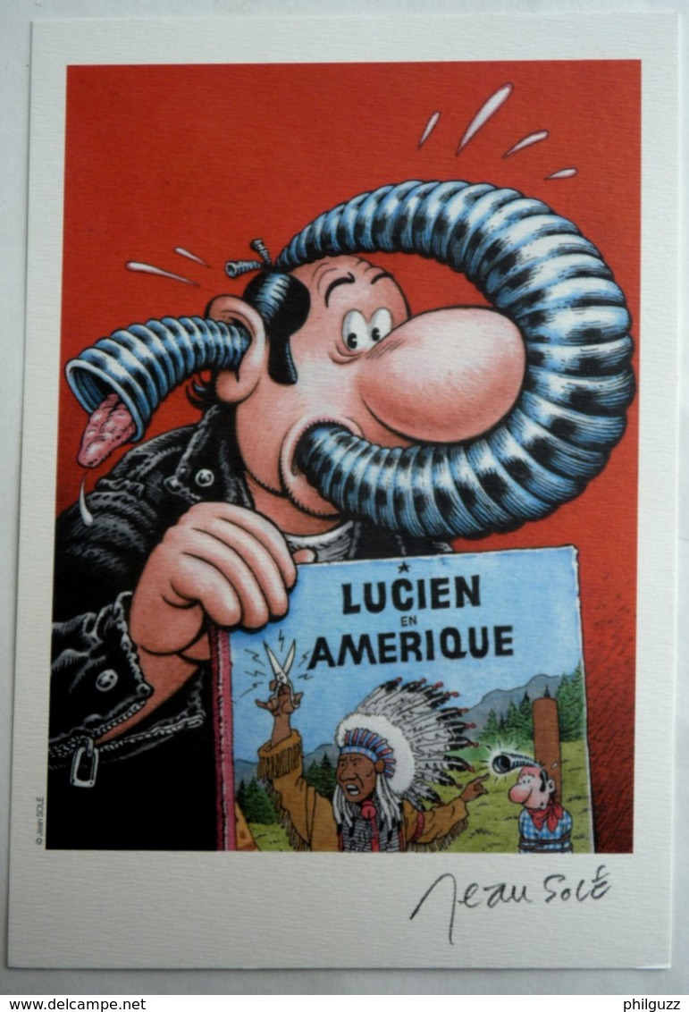 EX LIBRIS SOLE N°196 Ou 107/250 SIGNE HOMMAGE A TINTIN LUCIEN - Herge Margerin - Ilustradores S - V