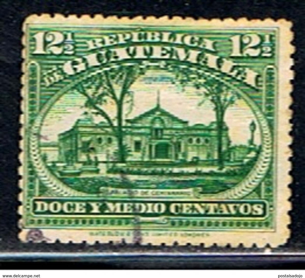 GUATEMALA 80 // YVERT 199 // 1922-23 - Guatemala
