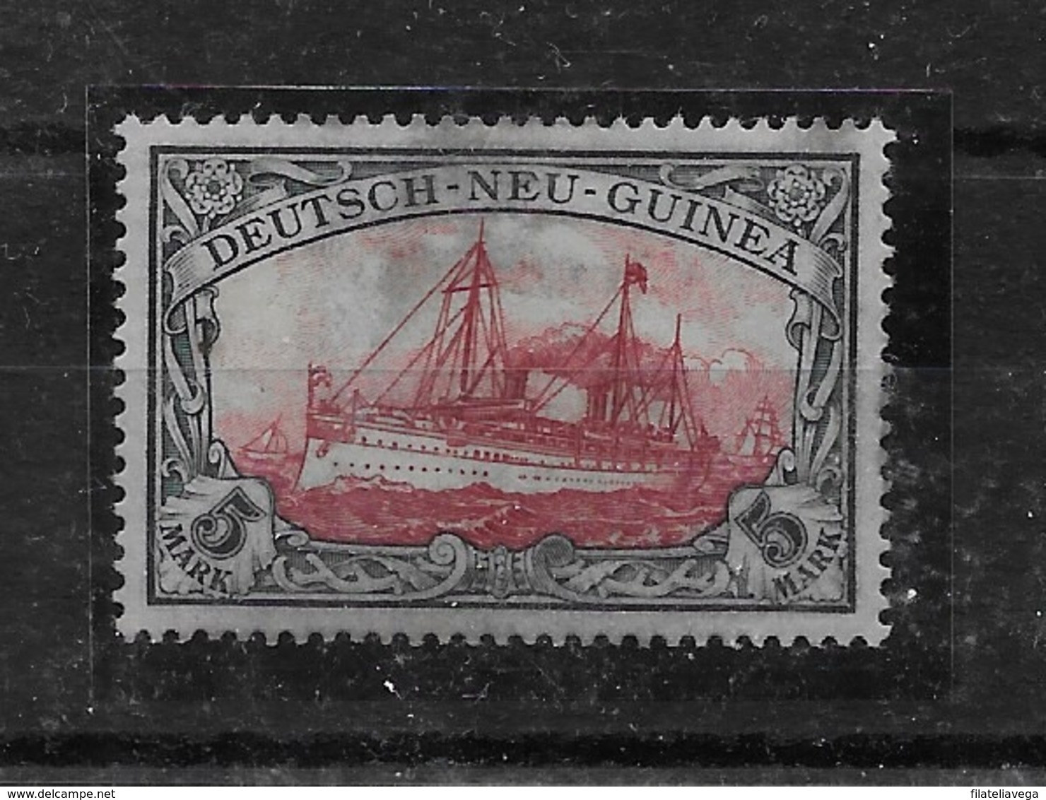 Sello De Nueva Guinea Nº Michel 19 * Valor Catálogo 15.00€ - German New Guinea