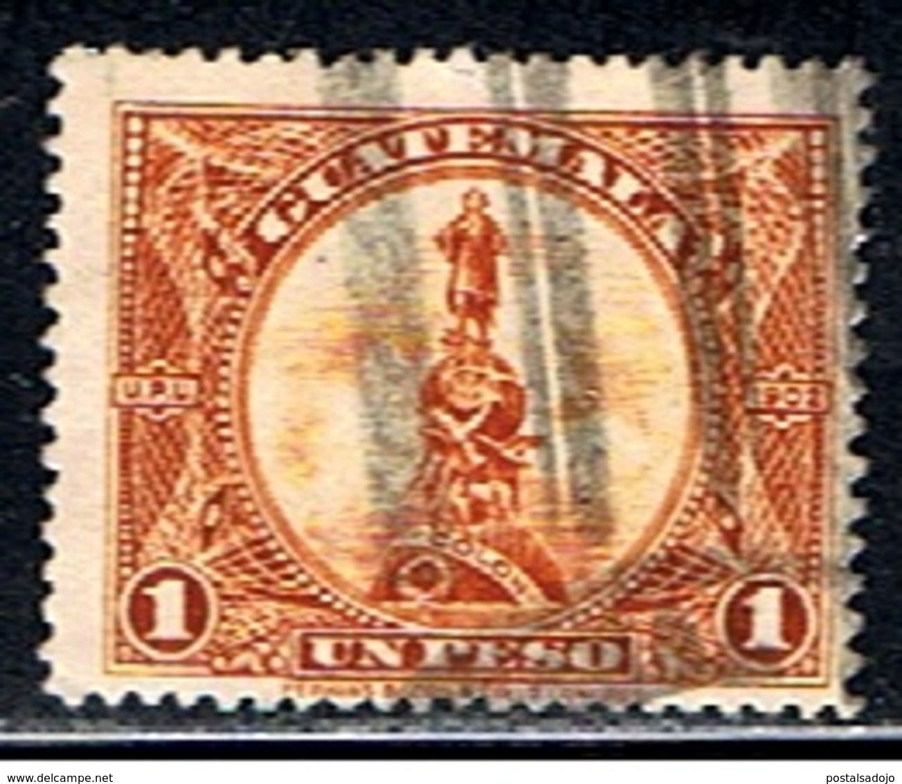 GUATEMALA 83 // YVERT 209 // 1924 - Guatemala