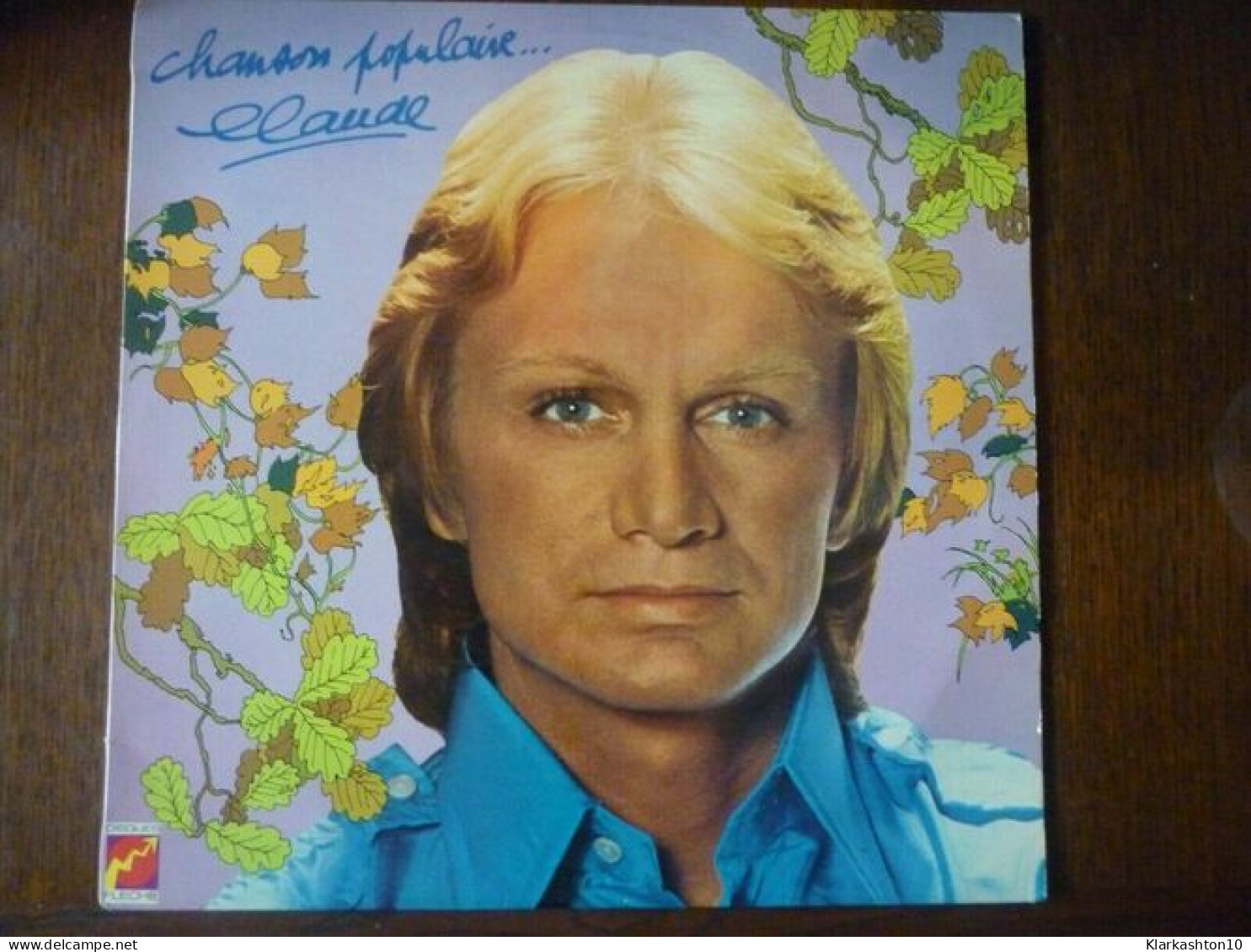 Claude François Chanson Populaire 33t Disques Flèche 6325.675 - Unclassified