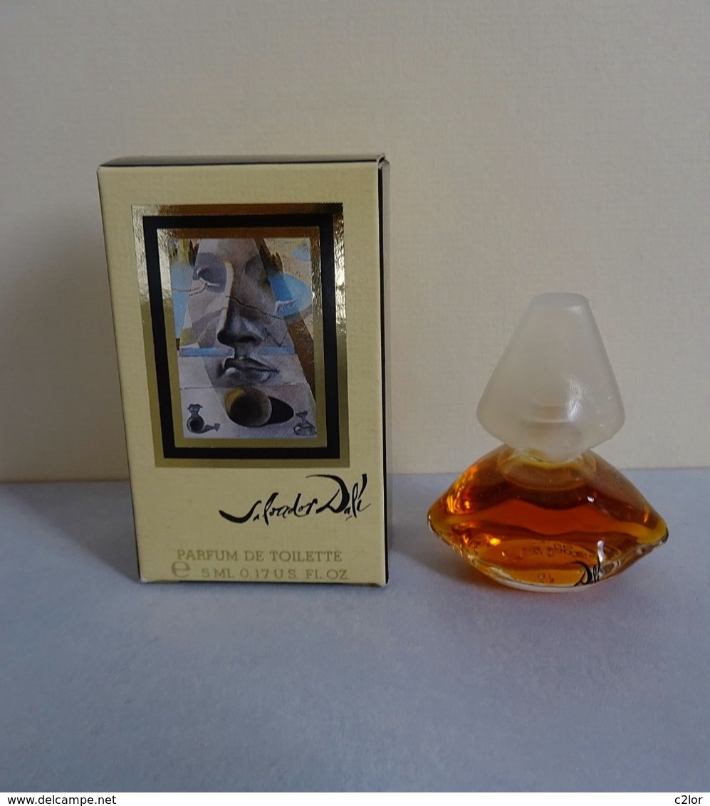 Miniature "SALVADOR DALI"  Parfum De Toilette 5 Ml Dans Sa Boite - Miniatures Womens' Fragrances (in Box)