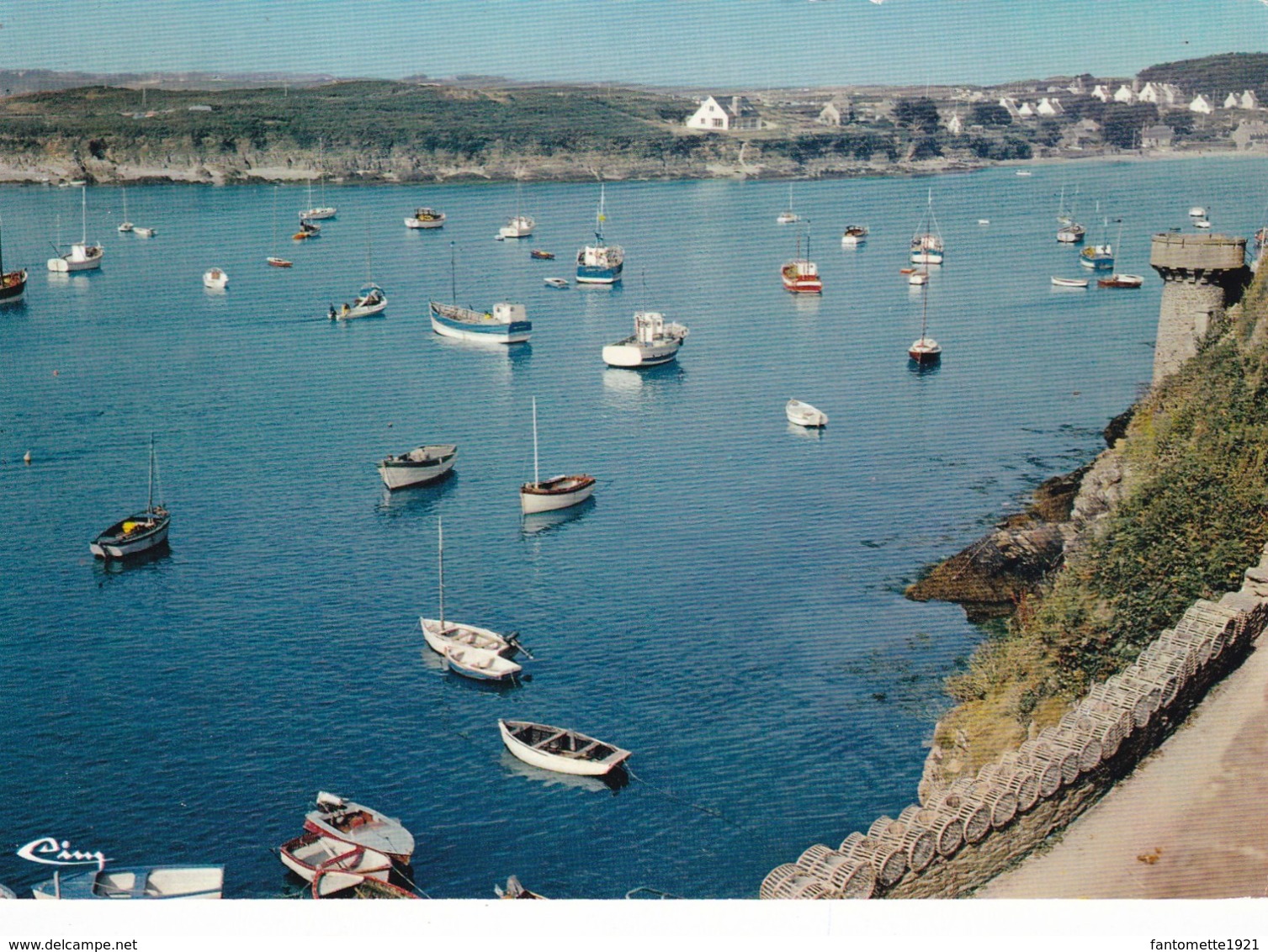 LE CONQUET VUE GENERALE DU PORT (dil430) - Le Conquet