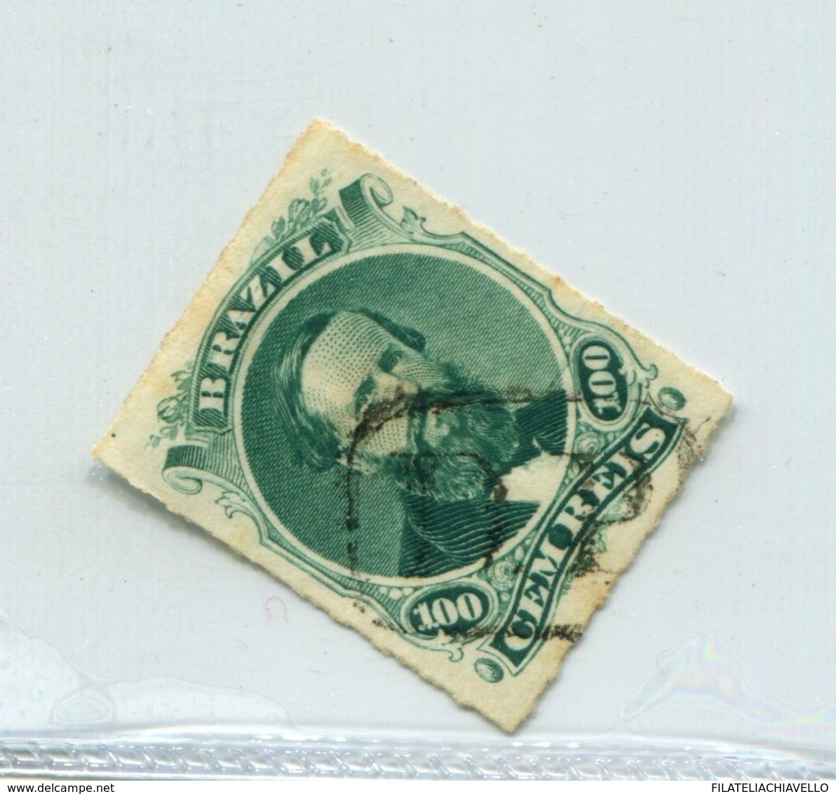 BRAZIL DOM PEDRO D.P. CANCEL BRASIL #34461  071019B - Used Stamps