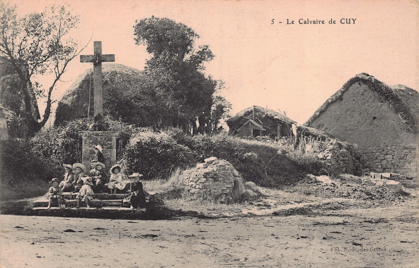 PORNICHET  -  Le Calvaire De CUY ( Animée ) - Pornichet