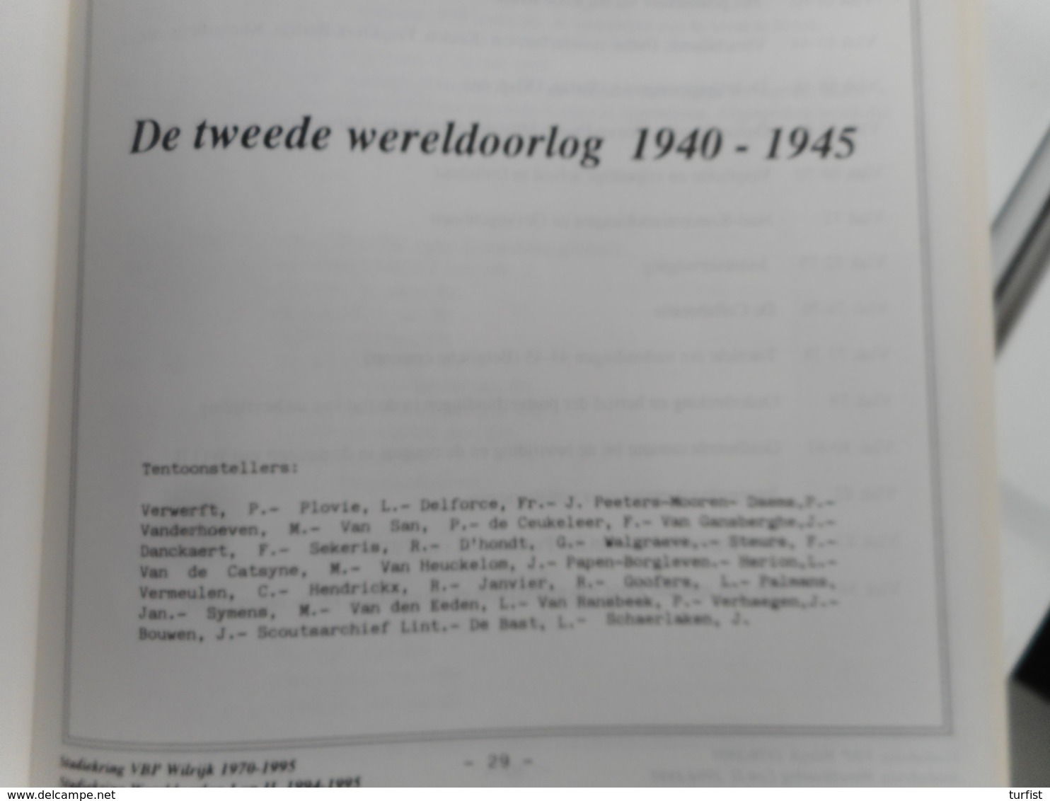 COPIEN VAN VERSCHILLENDE FILATELISTISCHE STUDIES IN VERBANT MET  WO I - Philately And Postal History