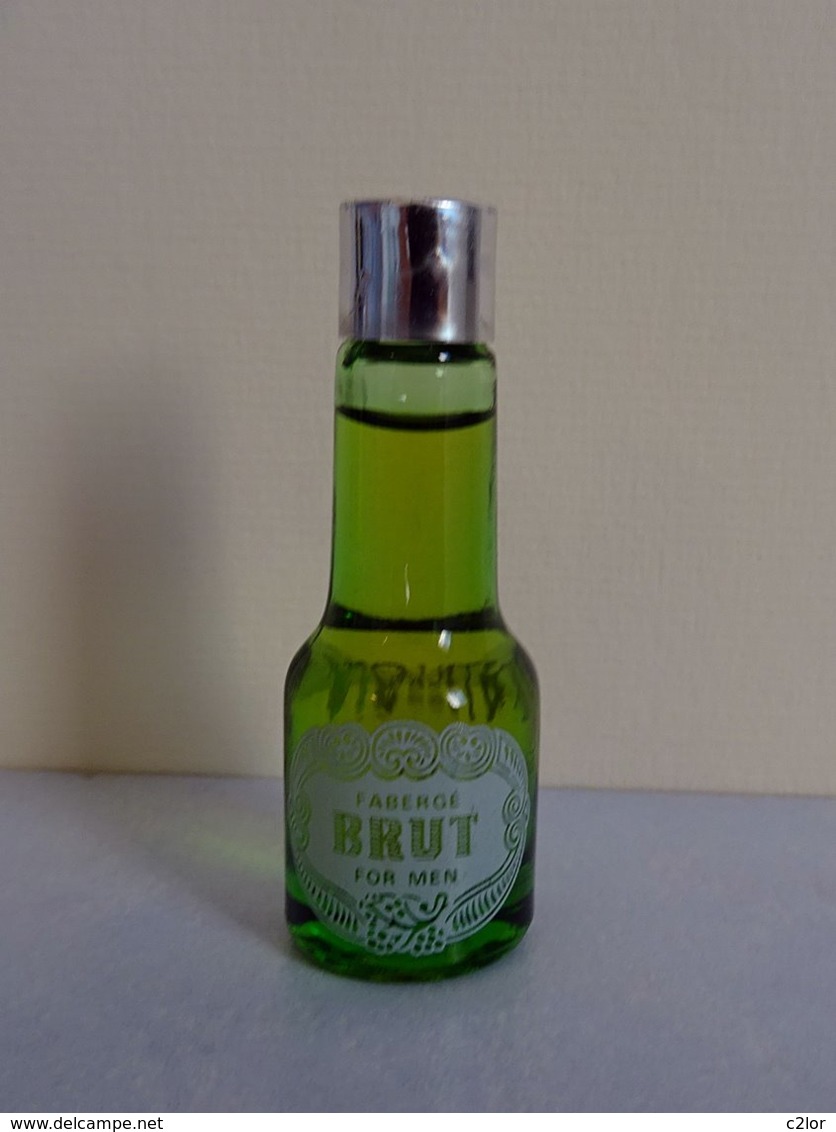 Miniature "BRUT For MEN" De FABERGE Eau De Toilette  4,5 Ml Sans Boite - Miniatures Hommes (sans Boite)