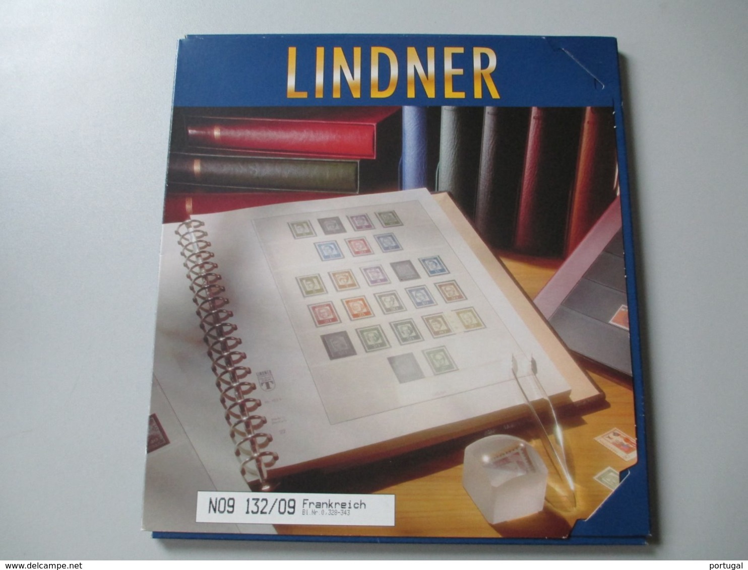 LINDNER  N09  132/09 - Afgedrukte Pagina's