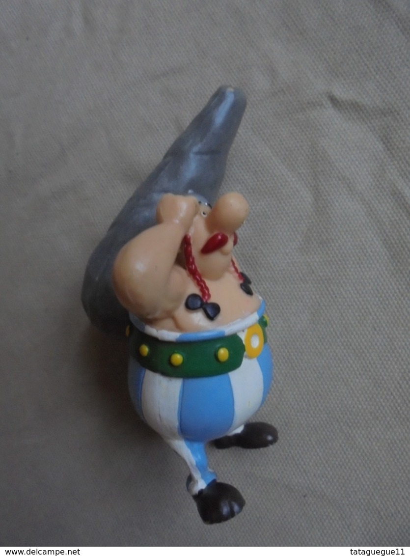 Figurine Plastoy Obélix D'Astérix & Obélix Goscinny-Uderzo 1997 - Asterix & Obelix