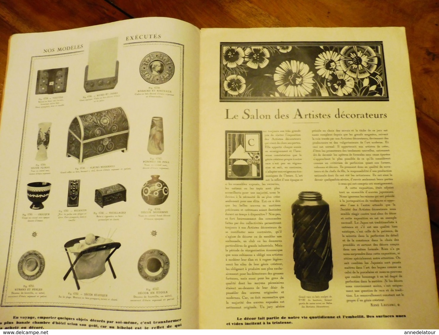 1934 Numéro 302 (L'ARTISAN PRATIQUE)  Le SALON Des Artistes Décorateurs ; Divers Décors; Etc - Decoración De Interiores