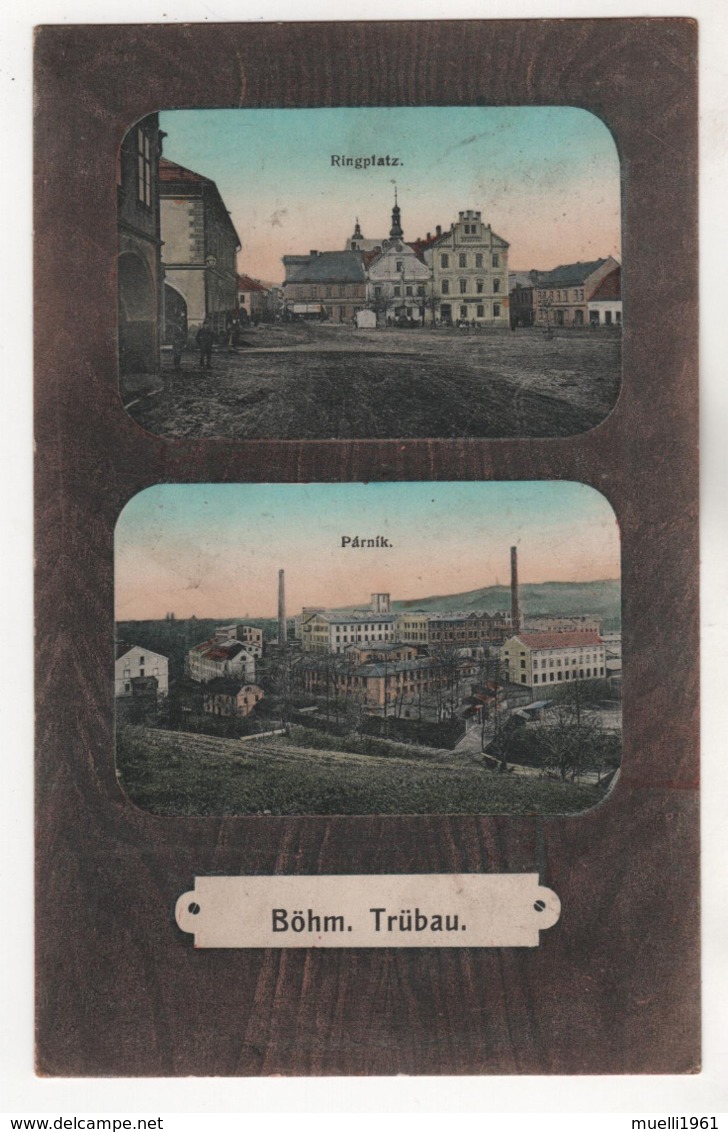 283, Moravská Třebová (deutsch Mährisch Trübau) Ist Eine Stadt Im Okres Svitavy Der Region Pardubice. - Tchéquie