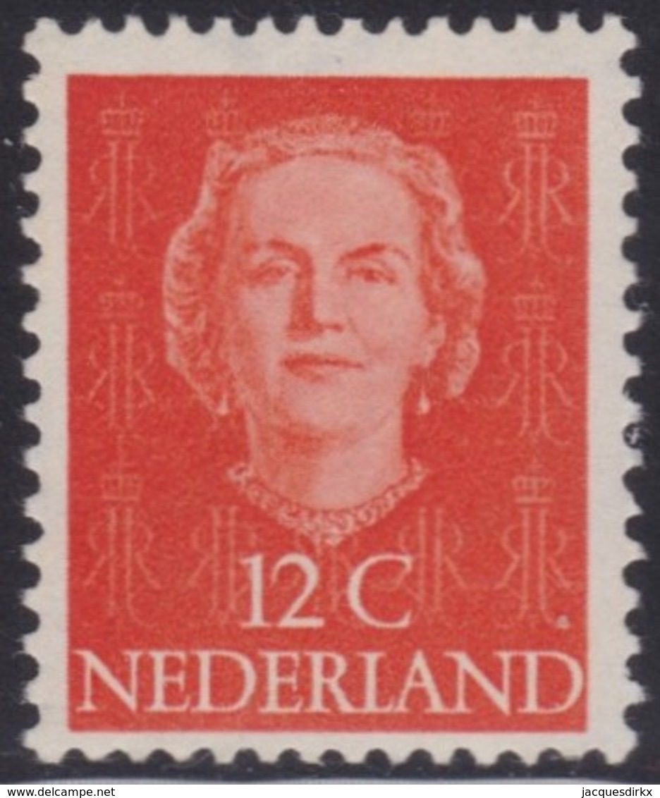 Nederland      .  NVPH     .     521     .    **     .    Postfris     .   /   .  MNH - Ongebruikt